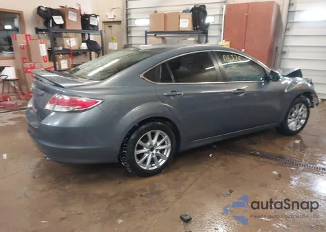 2010 Mazda Mazda6 I Touring Plus из США, поврежденный, VIN 1YVHZ8CH6A5M56365